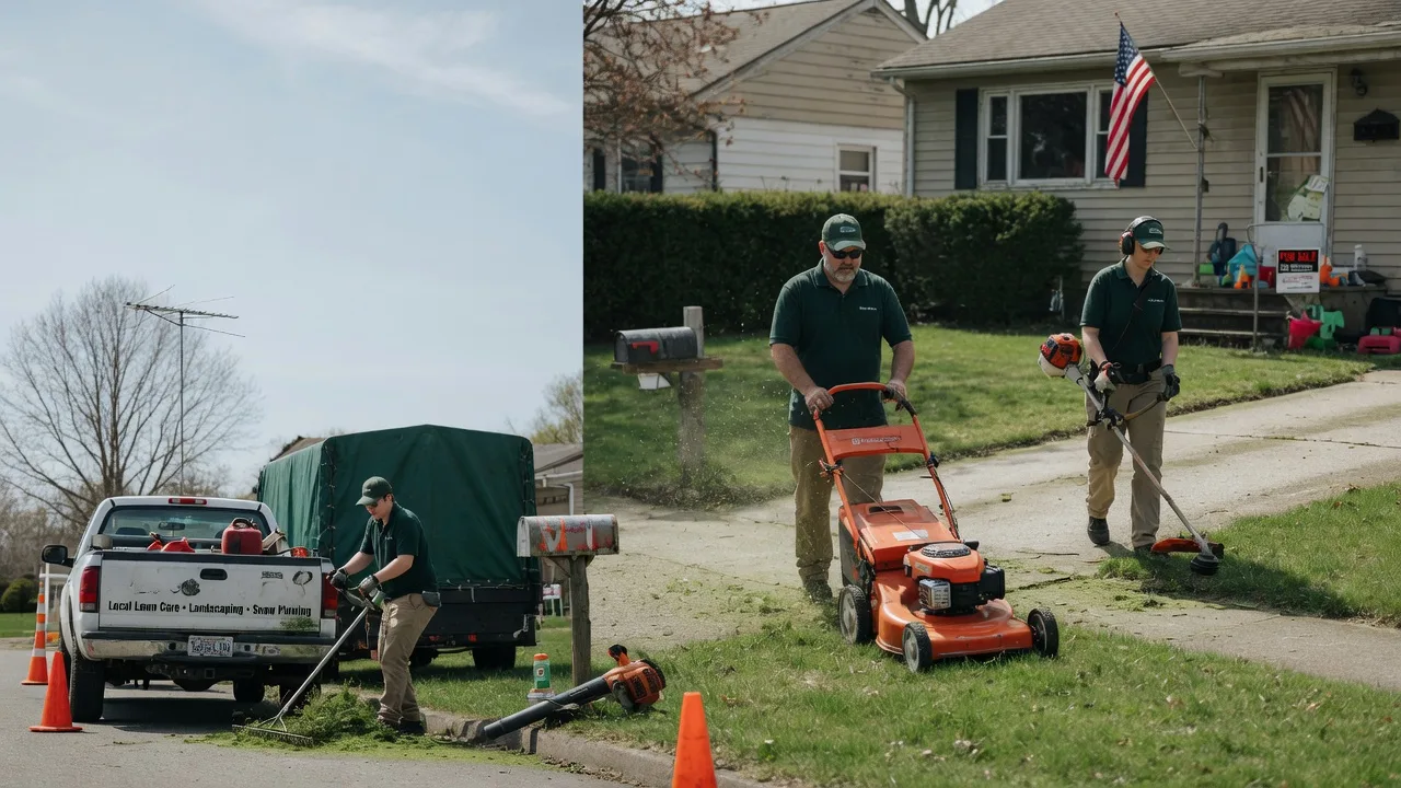 Lawn Care Services By Expert Landscaper in Old Town, ME near me